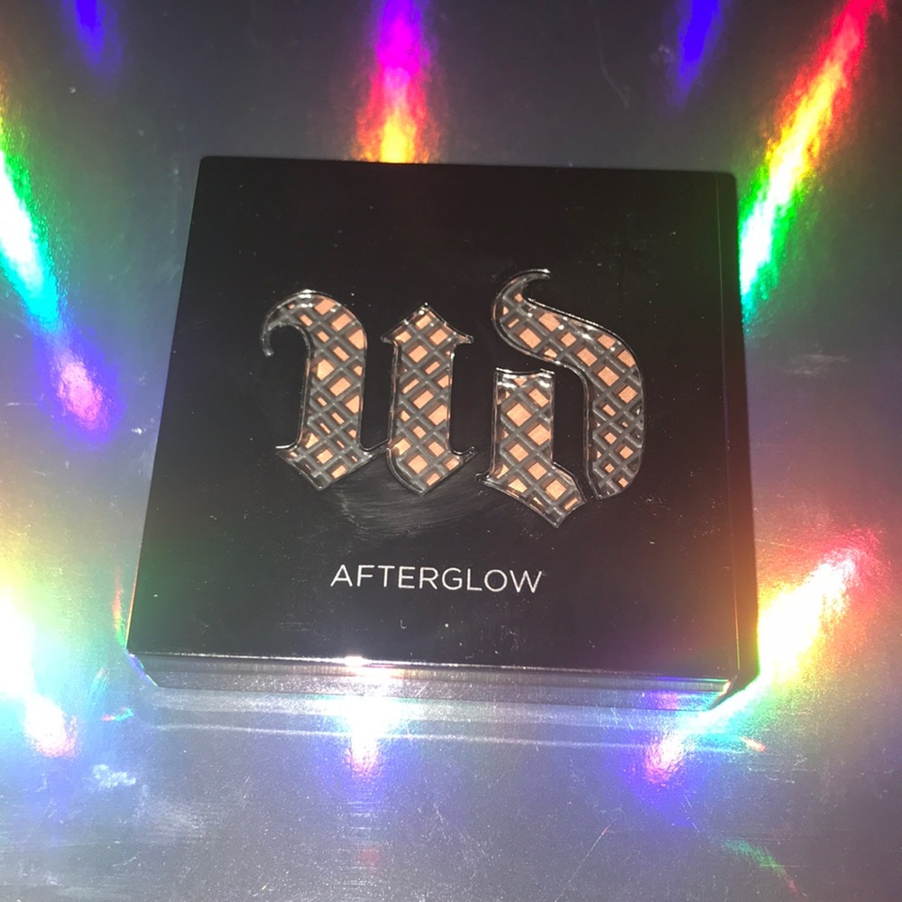 COPY - Urban decay afterglow blush